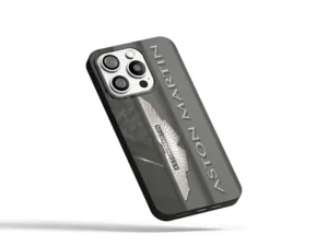 Aston Martin Handycover Design Minimalistischer Stil